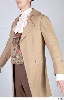 Photos Man in Historical suit 8 19th century Beige jacket…